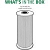 image:imageA O Smith 45x10 20Micron Universal Sediment Filter  AOWHPRELRP20Micron Sediment