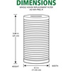 image:imageA O Smith 45x10 20Micron Universal Sediment Filter  AOWHPRELRP25Micron Sediment