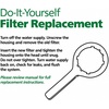 image:imageA O Smith 45x10 5Micron Carbon Sediment Water Filter  AOWHPRELRCP